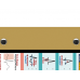 WhiteCoat Clipboard® Trifold - Tactical Brown EMT Edition